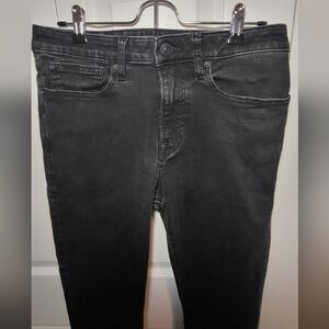 Express Black Denim Jeans